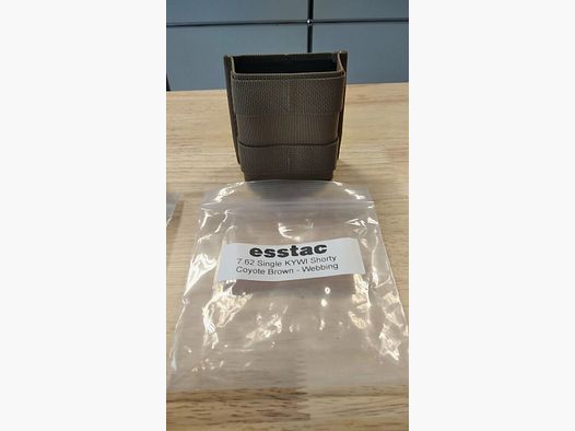 Esstac Pouch 7.62 Single KYWI Shorty Esstac USA