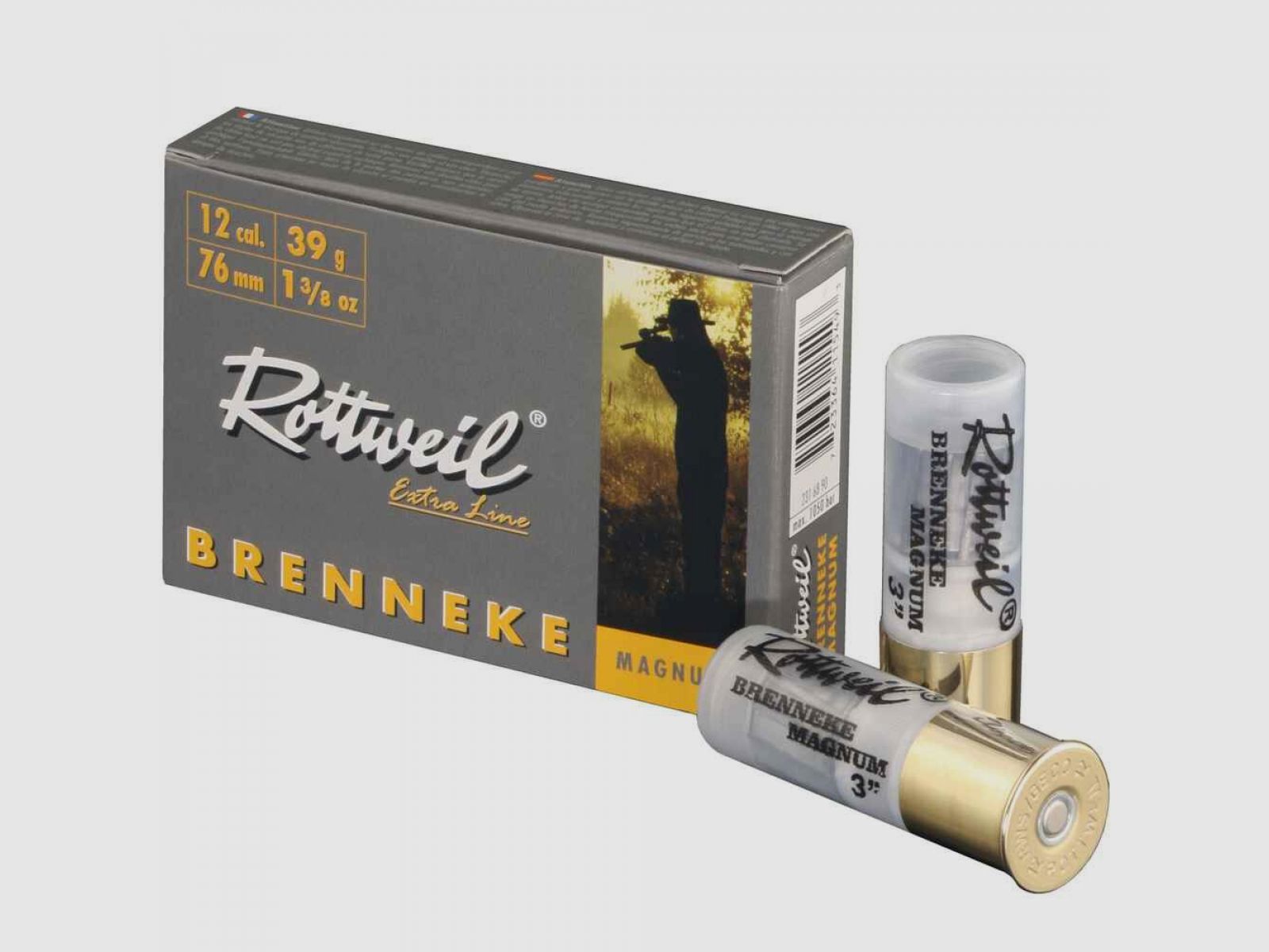 12/76 Brenneke Mag / 39g