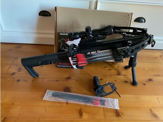 Supersonic X Bow Armbrust Tactical