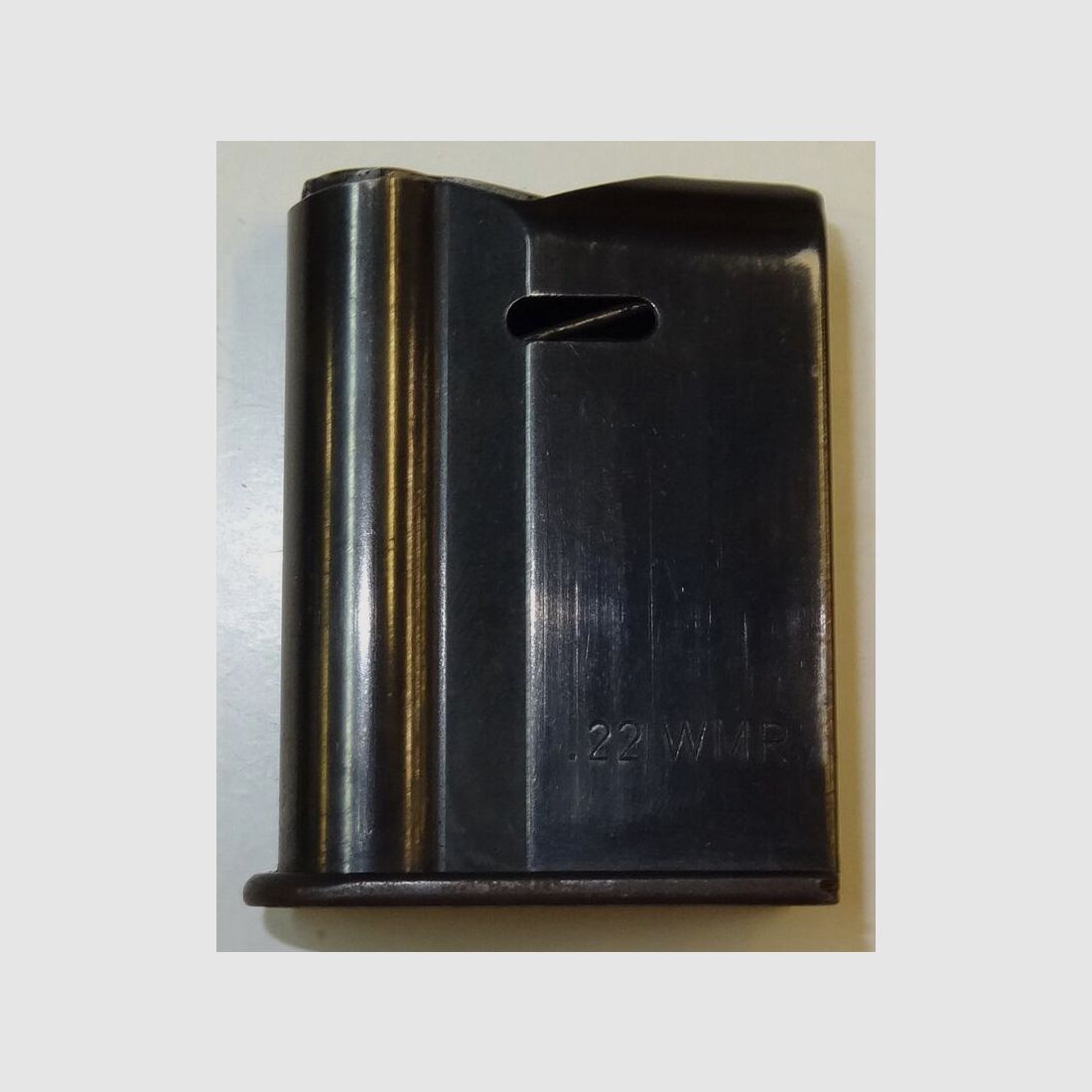 original Heckler & Koch HK300 Magazin 5 Schuss Kaliber .22WMR / .22WinMag. / .22 Winchester Magnum