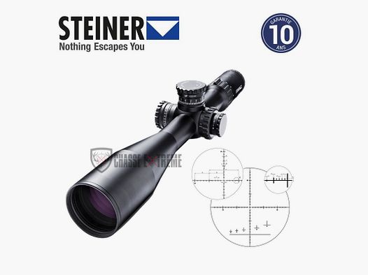 Lunette de Tir STEINER Military M5xi 5-25x56mm Réticule B4i-2fp
