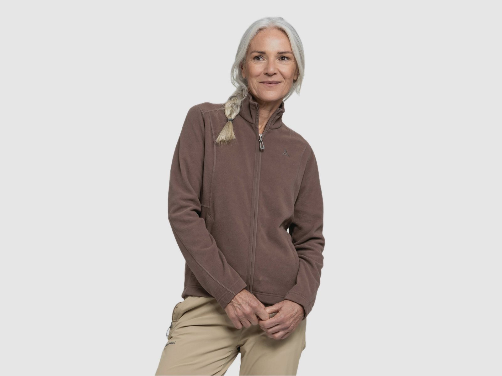 SCHÖFFEL Chaqueta de forro polar Leona3 Lila