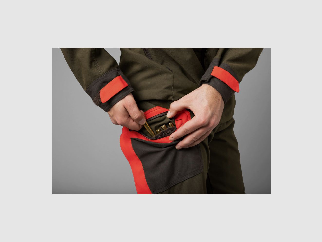 Pantaloni da caccia Pro Hunter Dog Keeper GTX Harkila, immagine 4 di 7