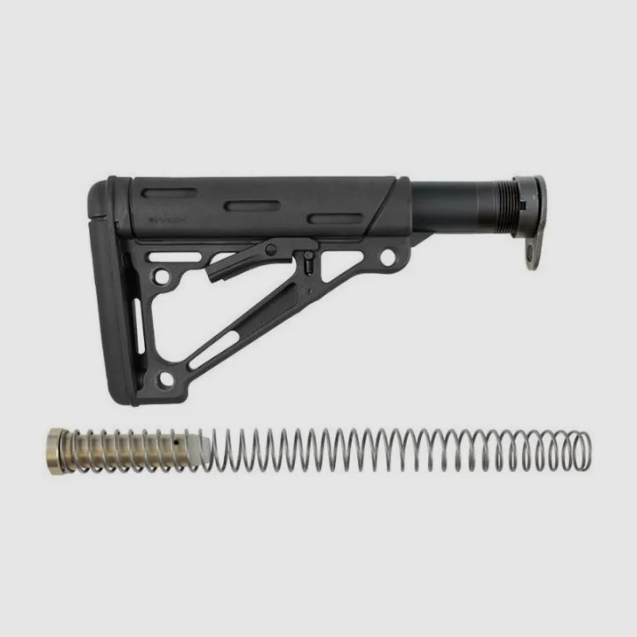 Crosse Hogue AR15 OMC Mil-Spec avec tube buffer, image 1 sur 3
