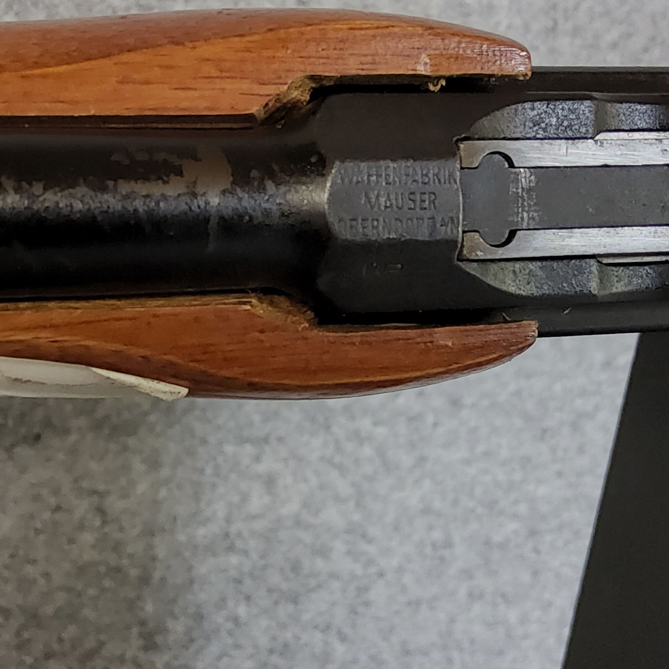 Mauser	 1896-Jagdkarabiner