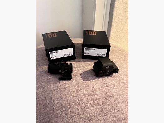 EOTECH HHS I EXPS3-4 + G33 Magnifier