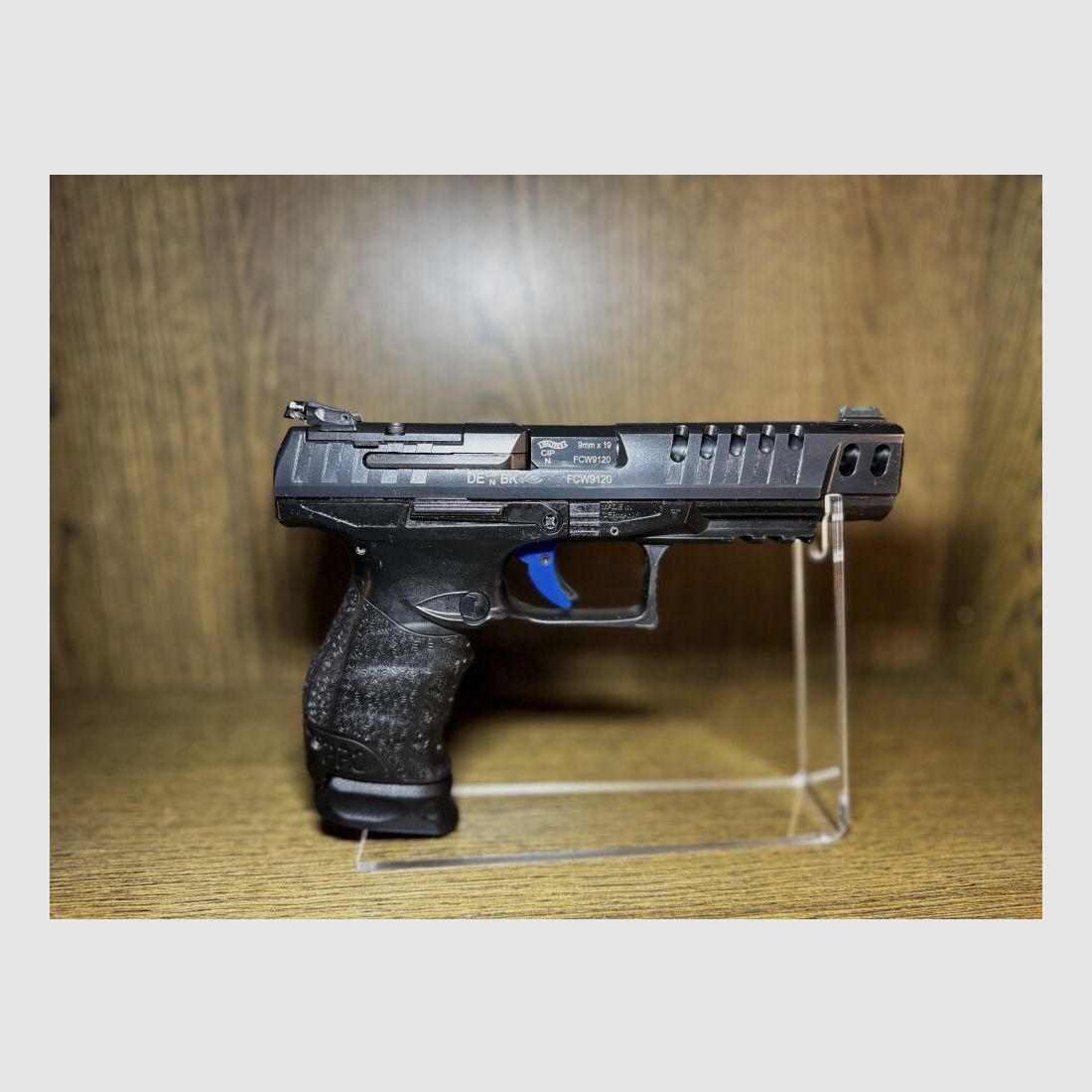 Walther Q5 Match OR - 9mm Luger