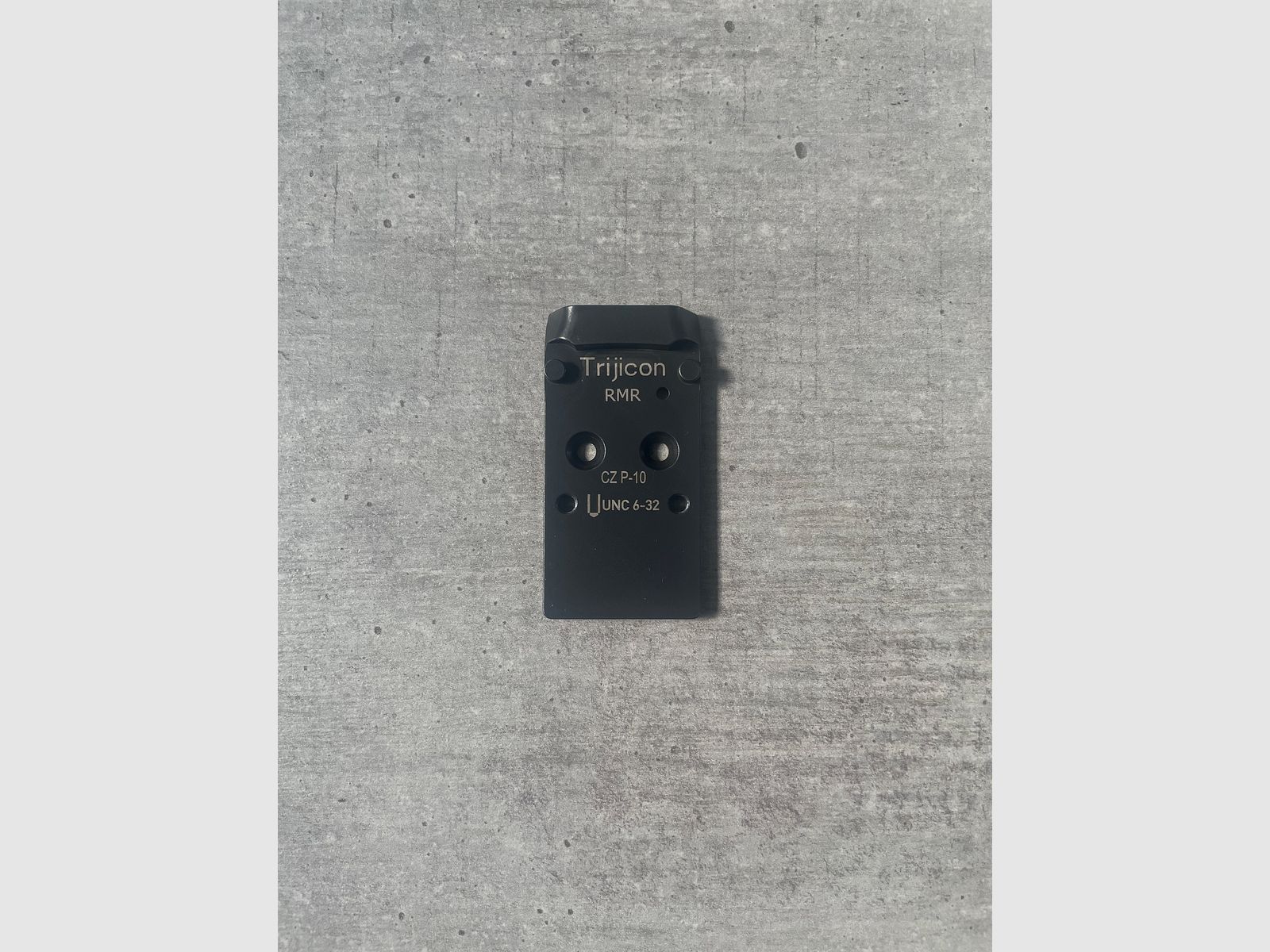 CZ P-10 OR Adapterplatte | Trijicon RMR Footprint