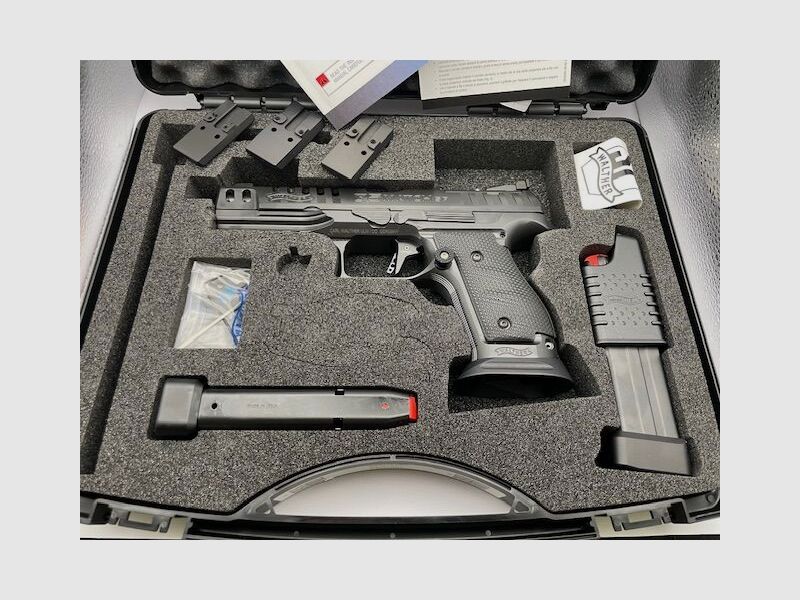 Walther Q5 Match Steel Frame Black Ribbon OR