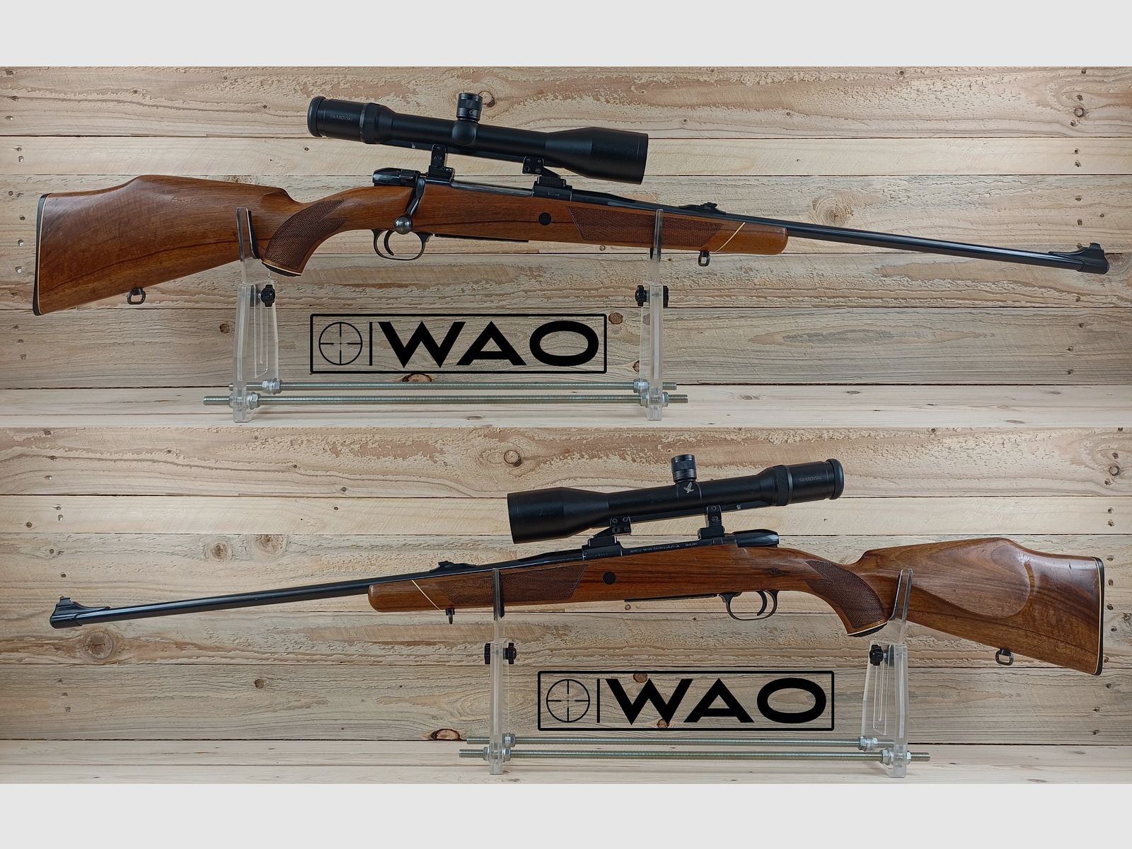 Repetierbüchse Mauser 2000, Kal. 7x64 *inkl. Swarovski Habicht mit Leuchtabsehen*