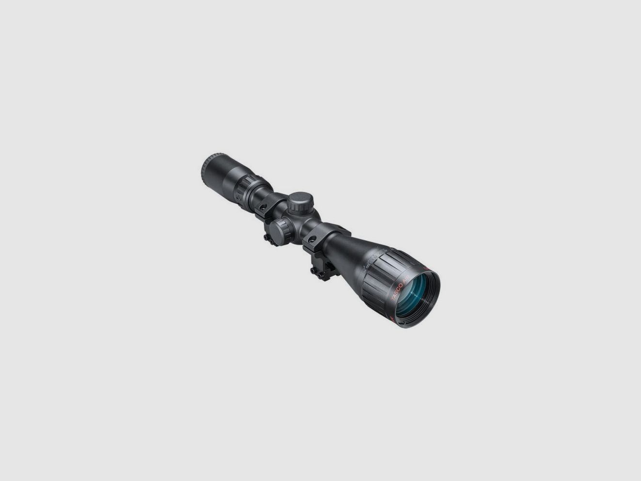 Tasco air gun scope 3-9x40 ret. truplex delivered with mount