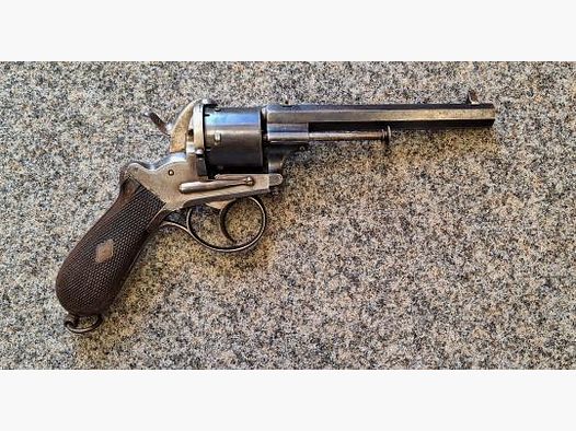 Rewolwer 1870 kal. 11 mm Lefaucheux