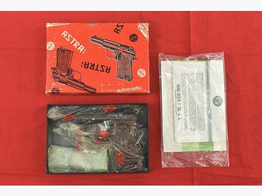 #839 PISTOLET ASTRA FALCON MOD.4000 HISZPANIA Kal. 7,65 mm