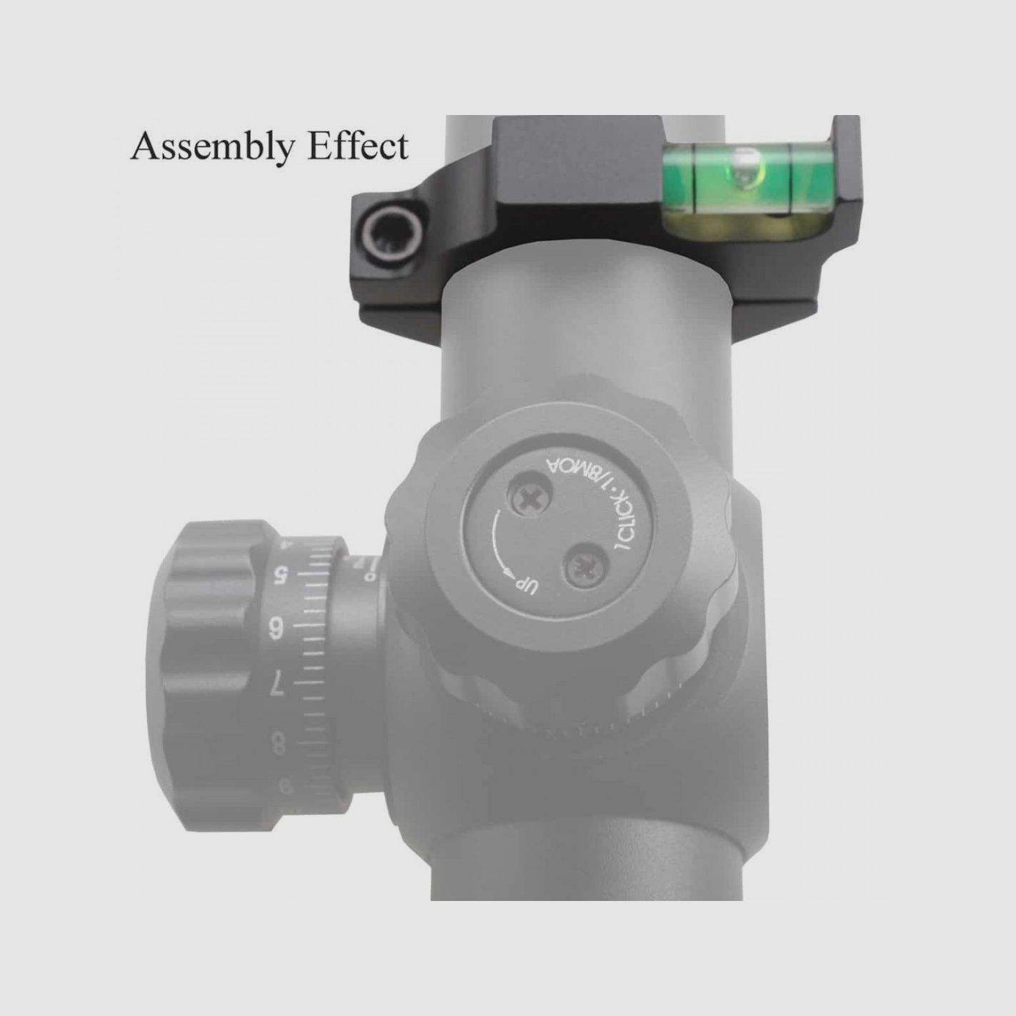 VectorOptics 25,4 mm Offset Bubble ACD Montage, Bild 6 von 7