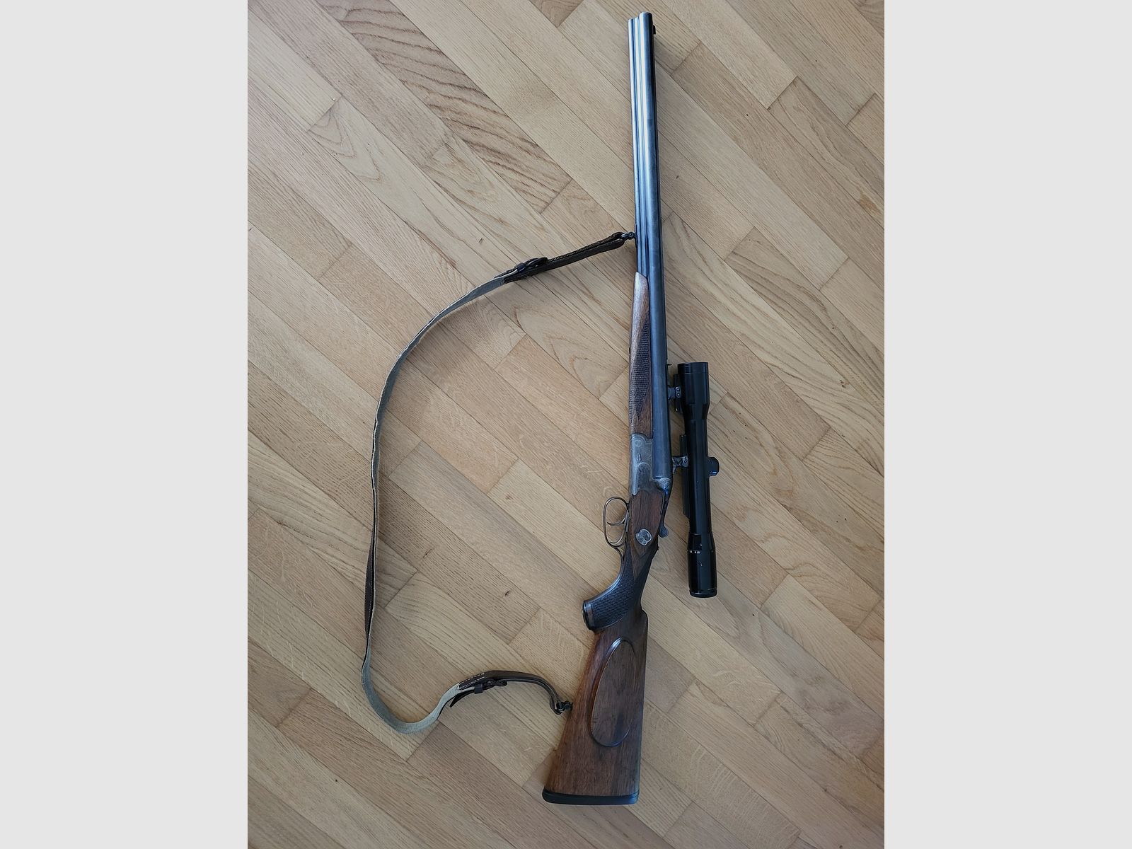 Drilling Sauer & Sohn 8 x 57 IRS 16/70