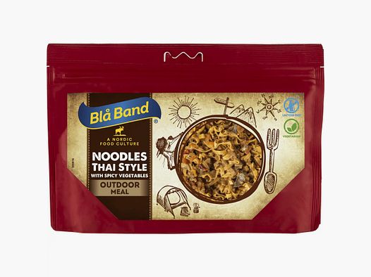 Bla Band Bla Band Danie Główne Makaron Thai Styl z Pikantnymi Warzywami