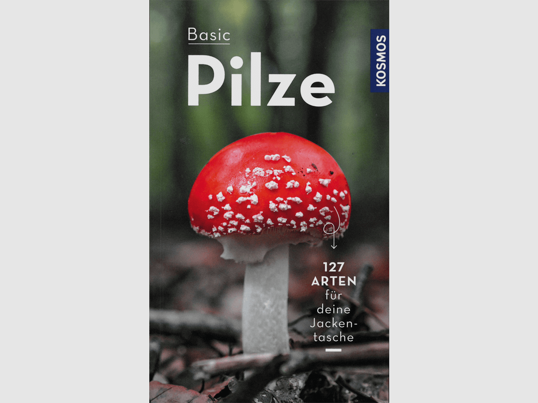 Buch "Basic Pilze"