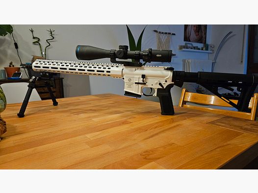 Schmeisser M5FL 16.75 inch, Meopta Optika6 3-16×50, MAK Trigger