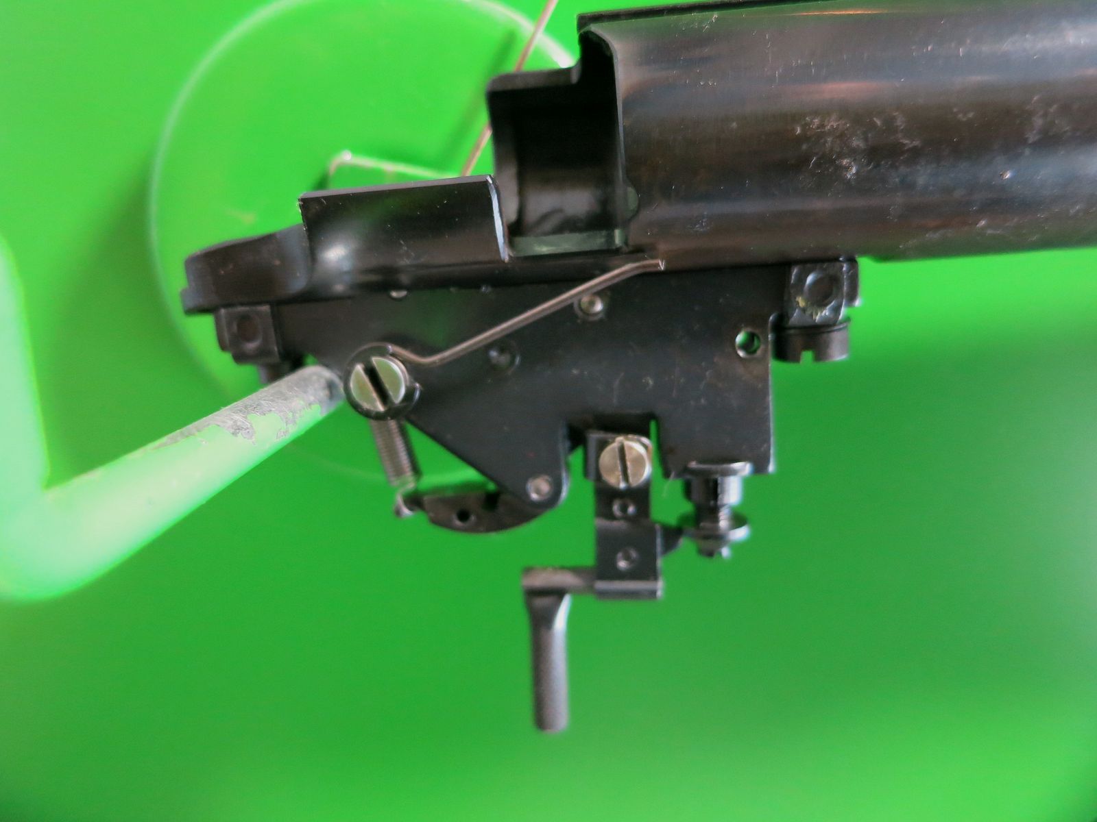 Anschütz Mod. Match 54, canna e grilletto del classico attrezzo sportivo definitivo, 22lr  #96