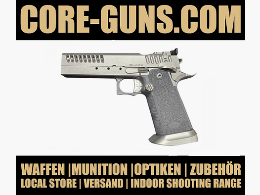 Bul Armory SAS II Blaze OR, halbautomatische Pistole, 9mm Luger sofort verfügbar, Versand +20€