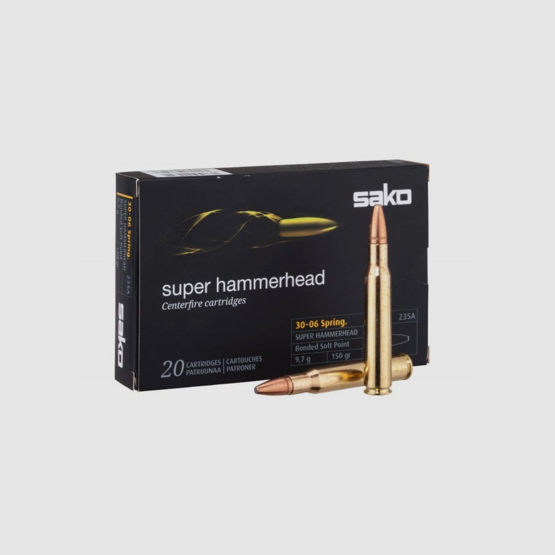 Sako 300 wm Hammerhead 180 Gr, Bild 2 von 2