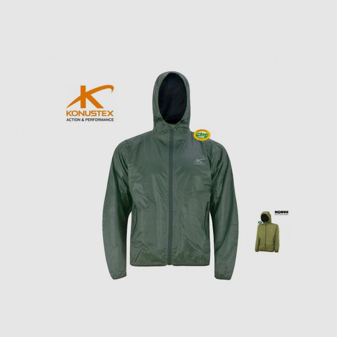 KONUSTEX Giacca AMODO Regenjacke