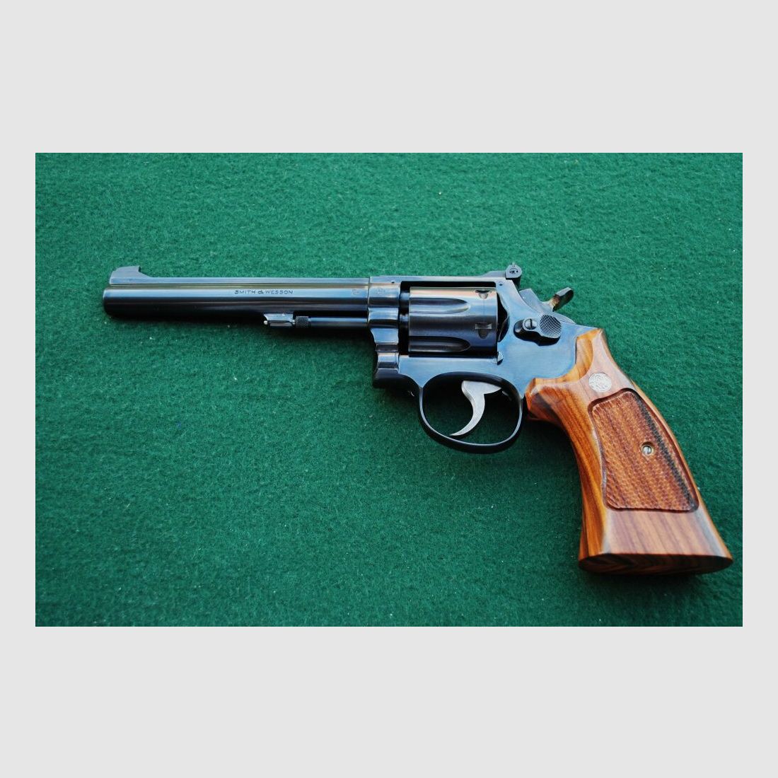 Smith & Wesson Mod. 17 K-22, neue Griffsch. 6 " LL,