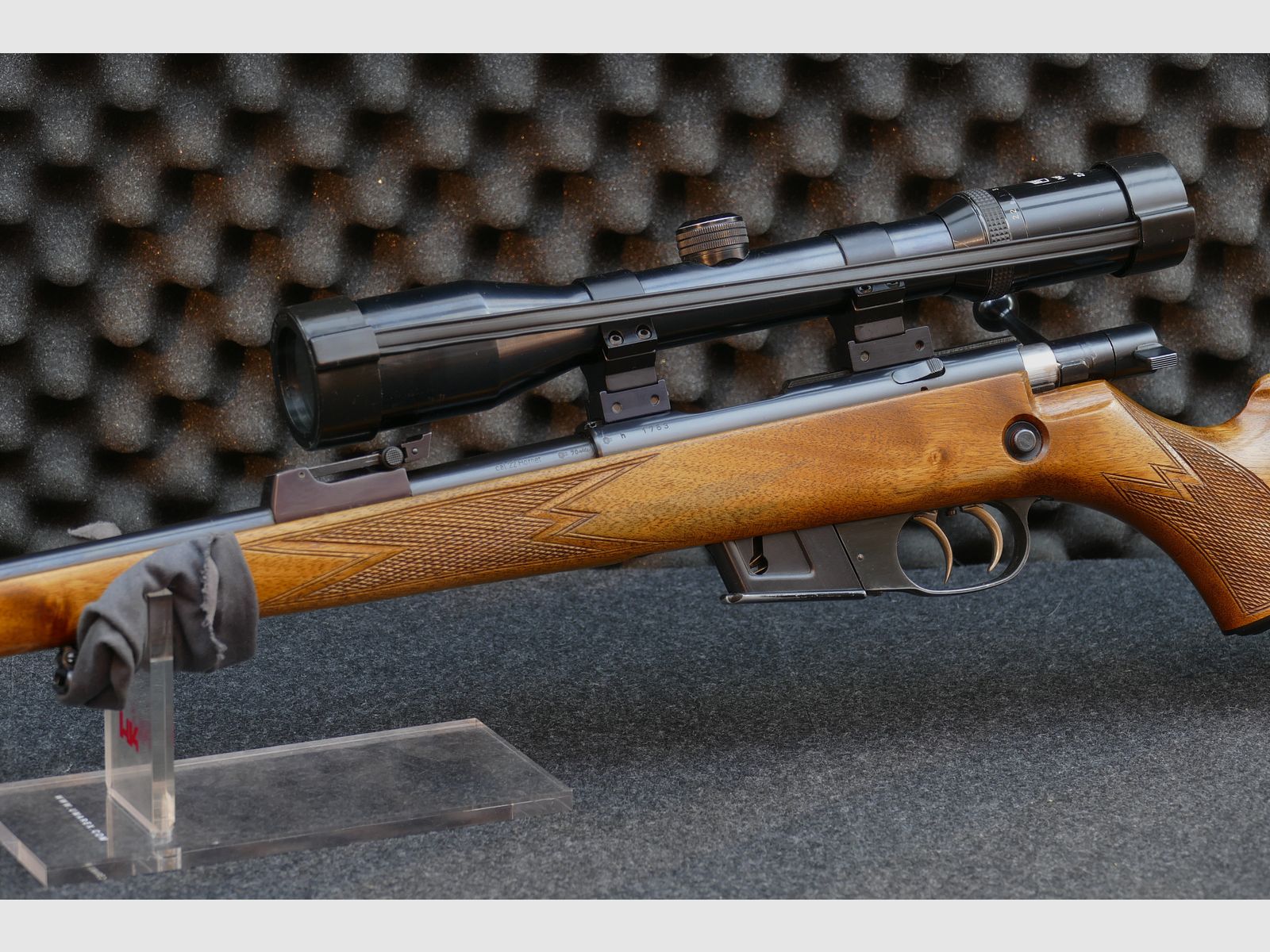 Walther Modell KKJ — .22 Hornet