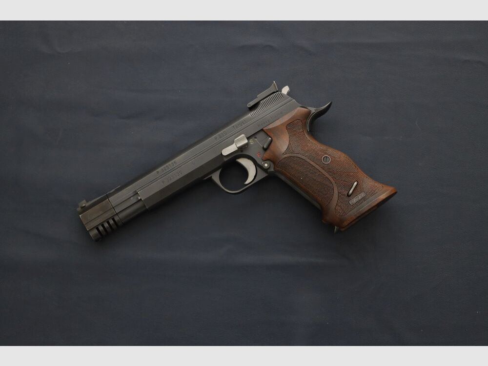 SIG Swiss Arms P210-5 Heavy Frame