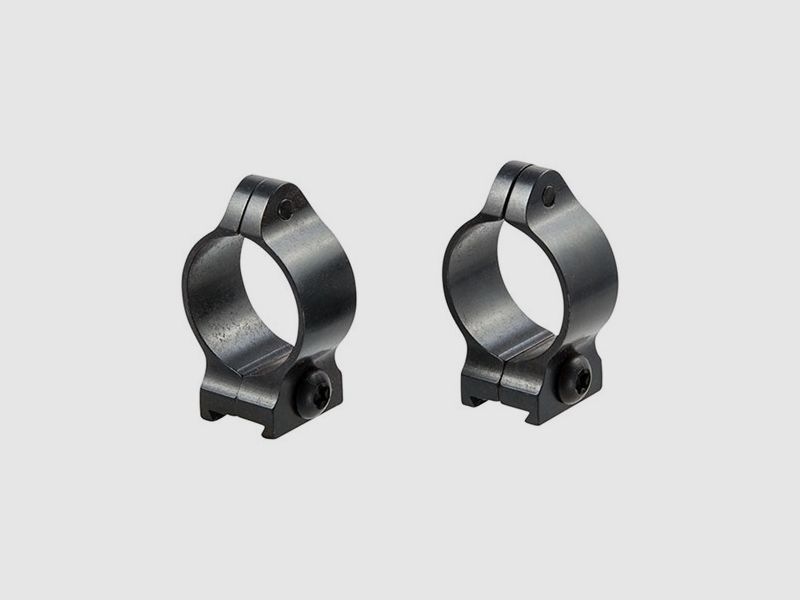 TALLEY 1″ LOW SATIN BLUE RINGS, image 1 of 3