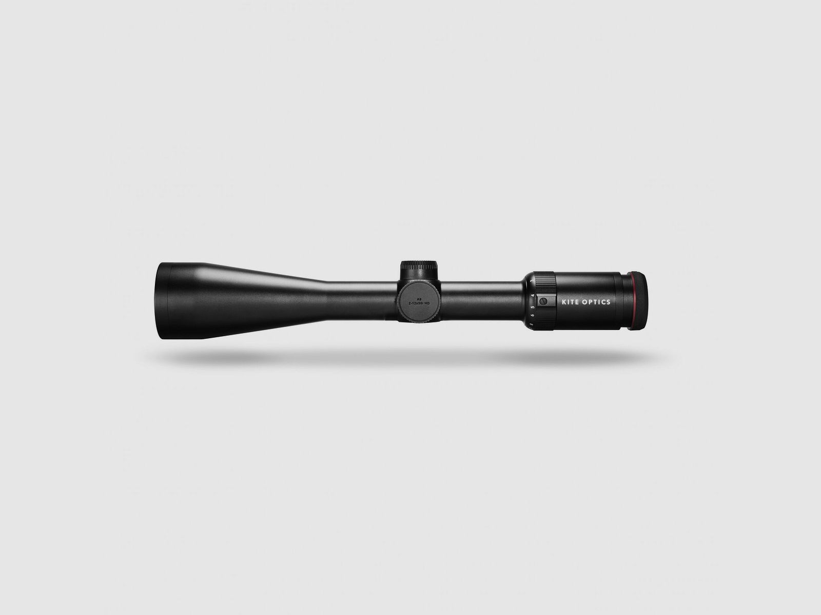 Kite Optics Kite K6 2-12x50, ohne Schiene