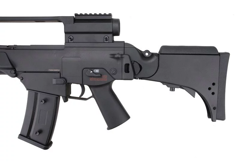 Carabina ASG JG1538 V2 – negra, imagen 18 de 26