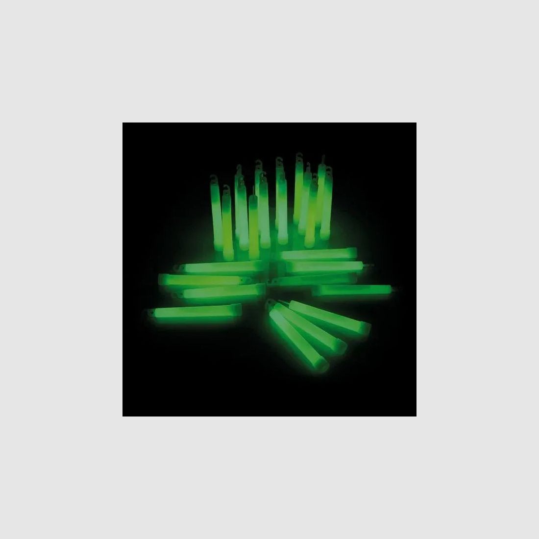 KNIXS KNIXS Power-Knicklichter grün 25er Pack