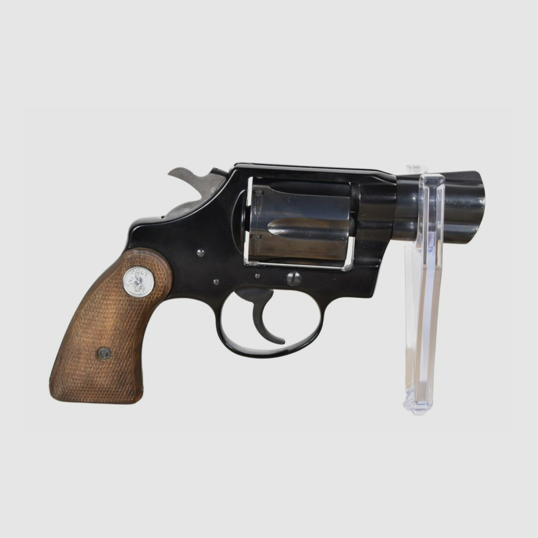Colt Agent .38Special Revolver