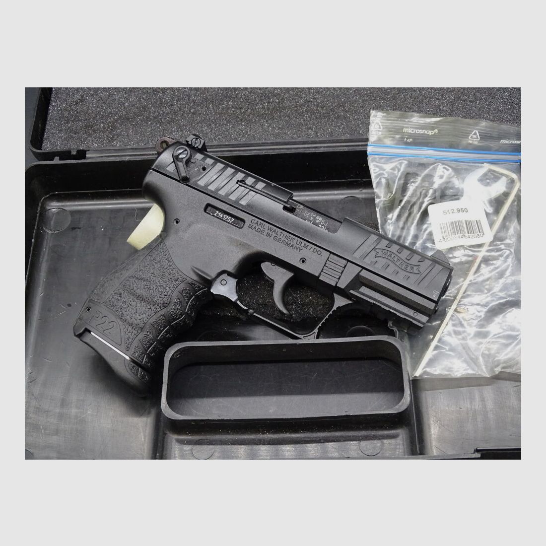 Walther P22 kaliber .22lr P22