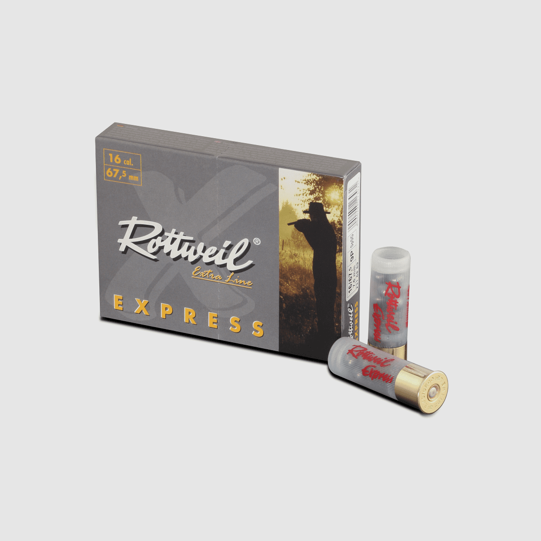 Rottweil Express 16/67,5 7,4mm - 10 Stk.