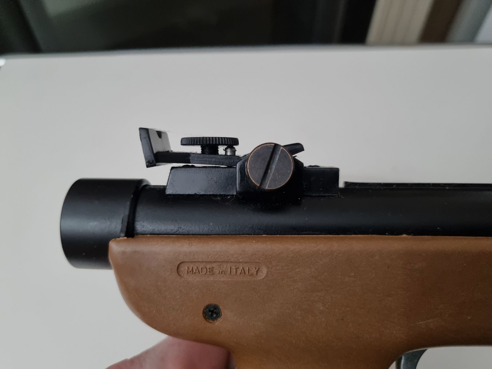 Luftpistole Umarex RO 72 Bullseye