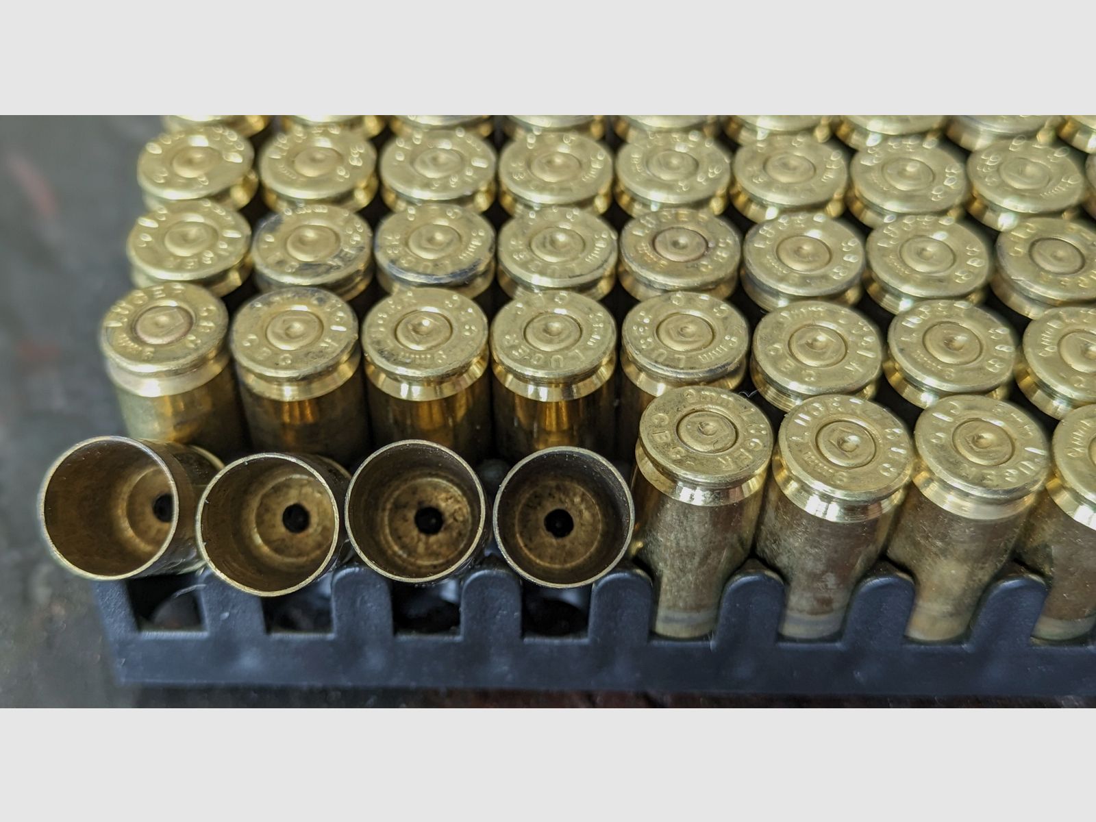 Hülsen Magtech CBC 9mm Luger Subsonic 9K °°°°°°°°°°°°°°°°°°°°