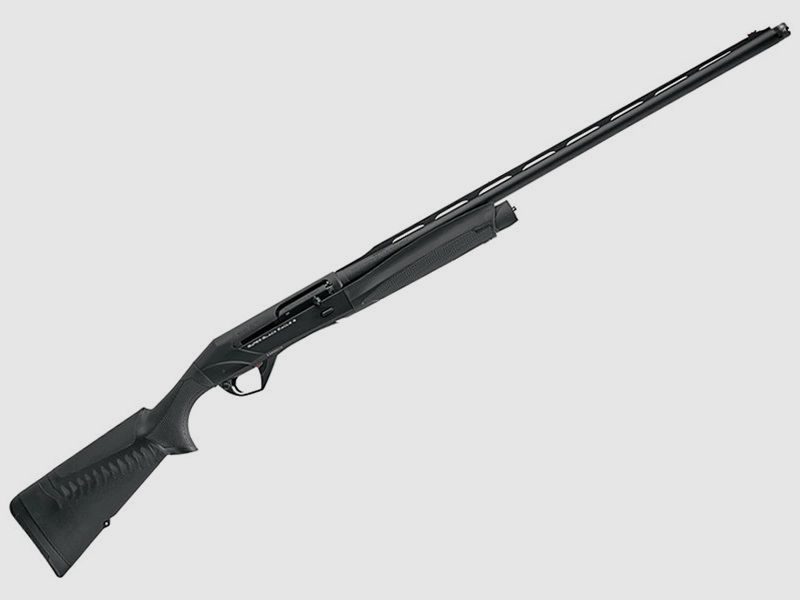 Benelli Super Black Eagle 3 BE.S.T. is the Super Magnum that is legendary for Benelli. The evolution brings the application of the BE.S.T. treatment in matte version on the receiver, bolt, bolt handle, safety, barrel, and Knurled chokes.