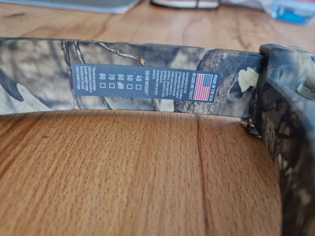 Compoundbogen Bowtech Carbon Zion