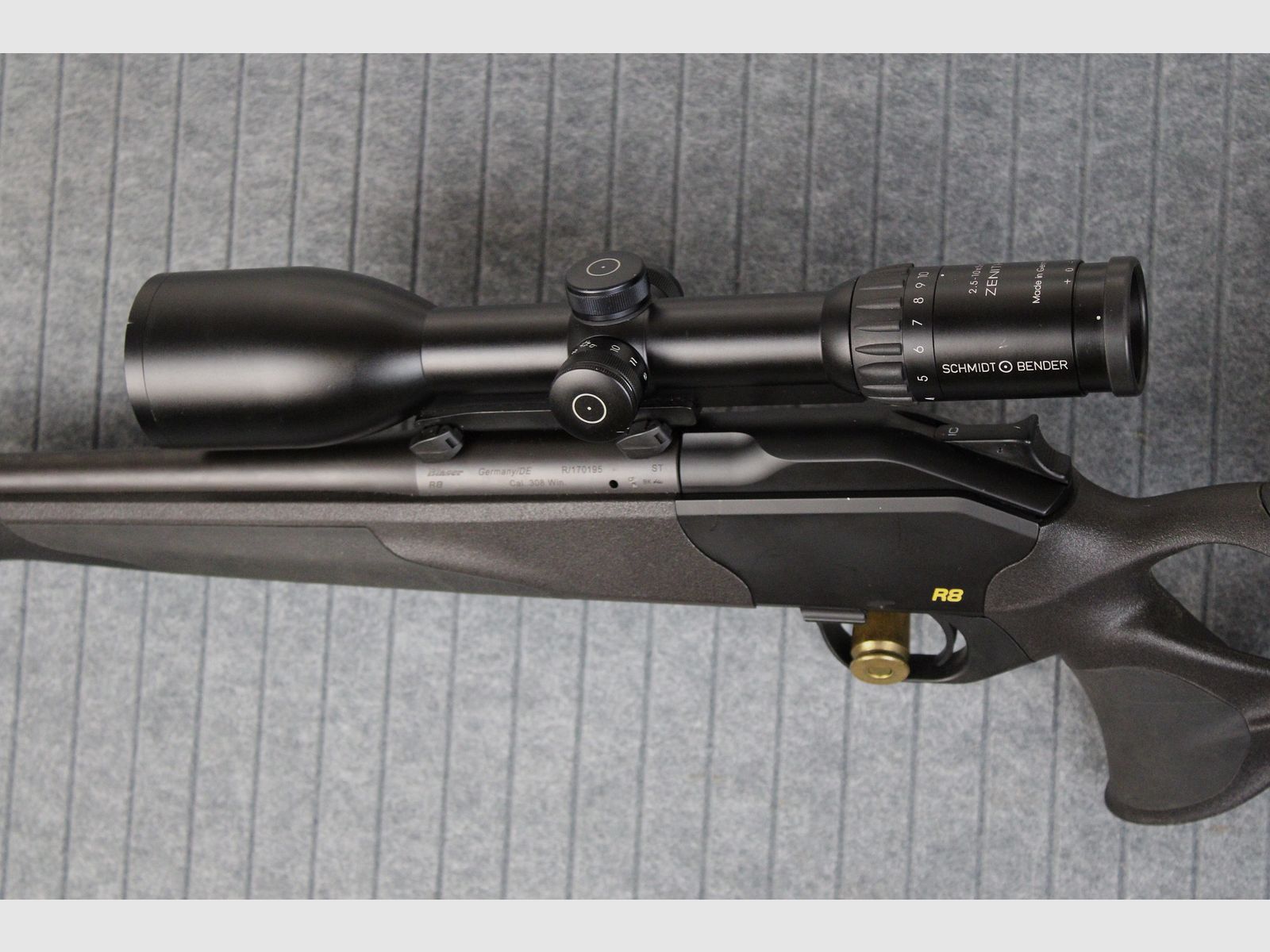 Blaser R8 Ultimate .308Win. / Hausken / Schmitd & Bender 2,5-10X56, immagine 5 di 6