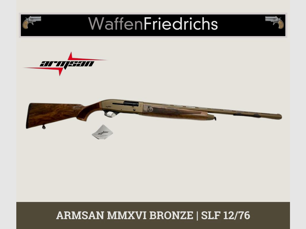 ARMSAN	 MMXVI Bronze W3 - Waffen Friedrichs