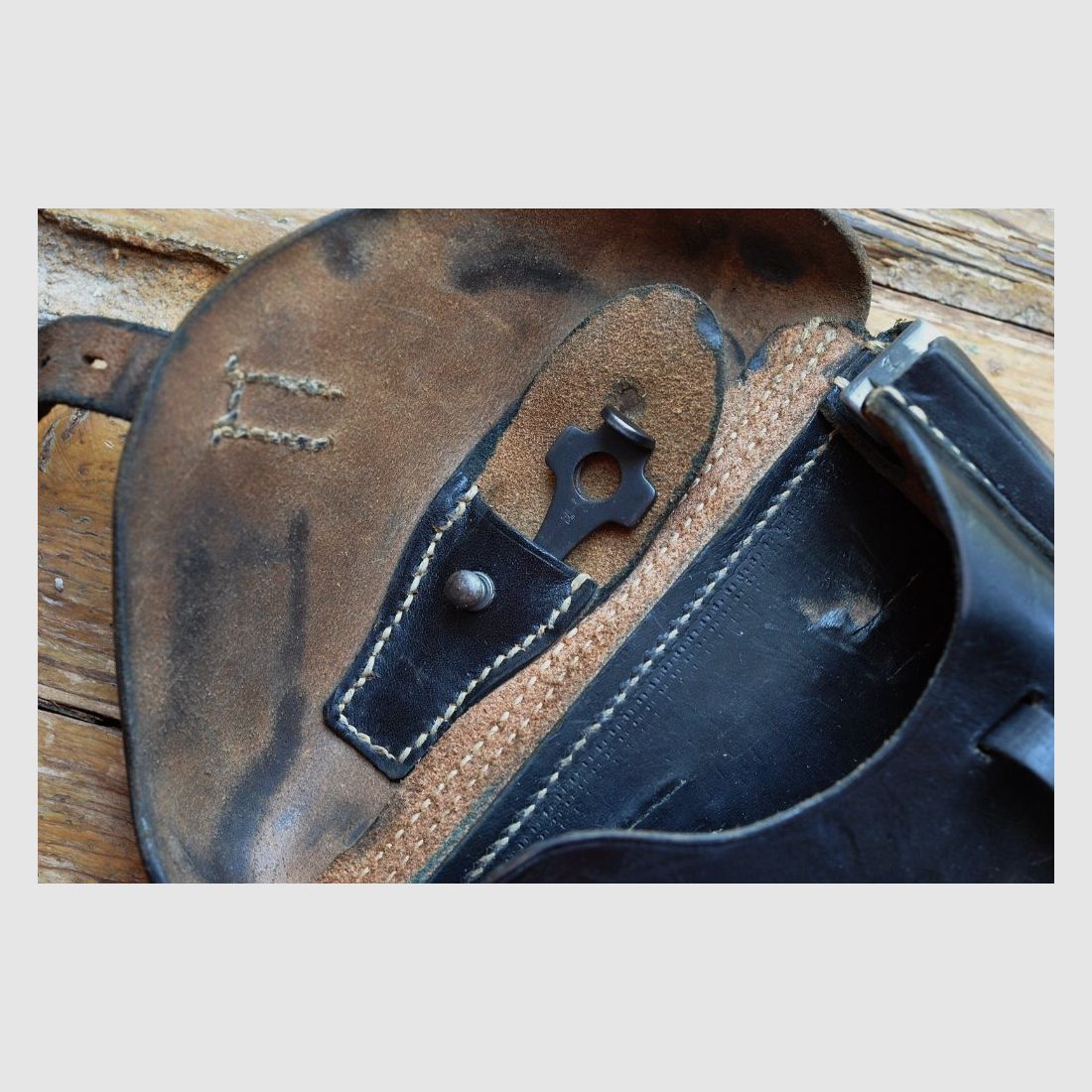 Holster P04 1940 uit Wk2
