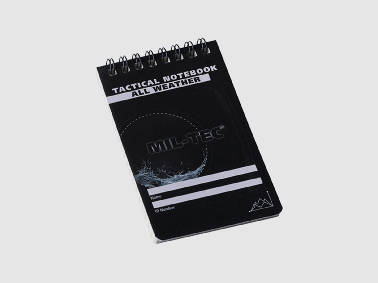 MIL-TEC – TACTICAL NOTEBOOK ALL WEATHER, image 1 of 3