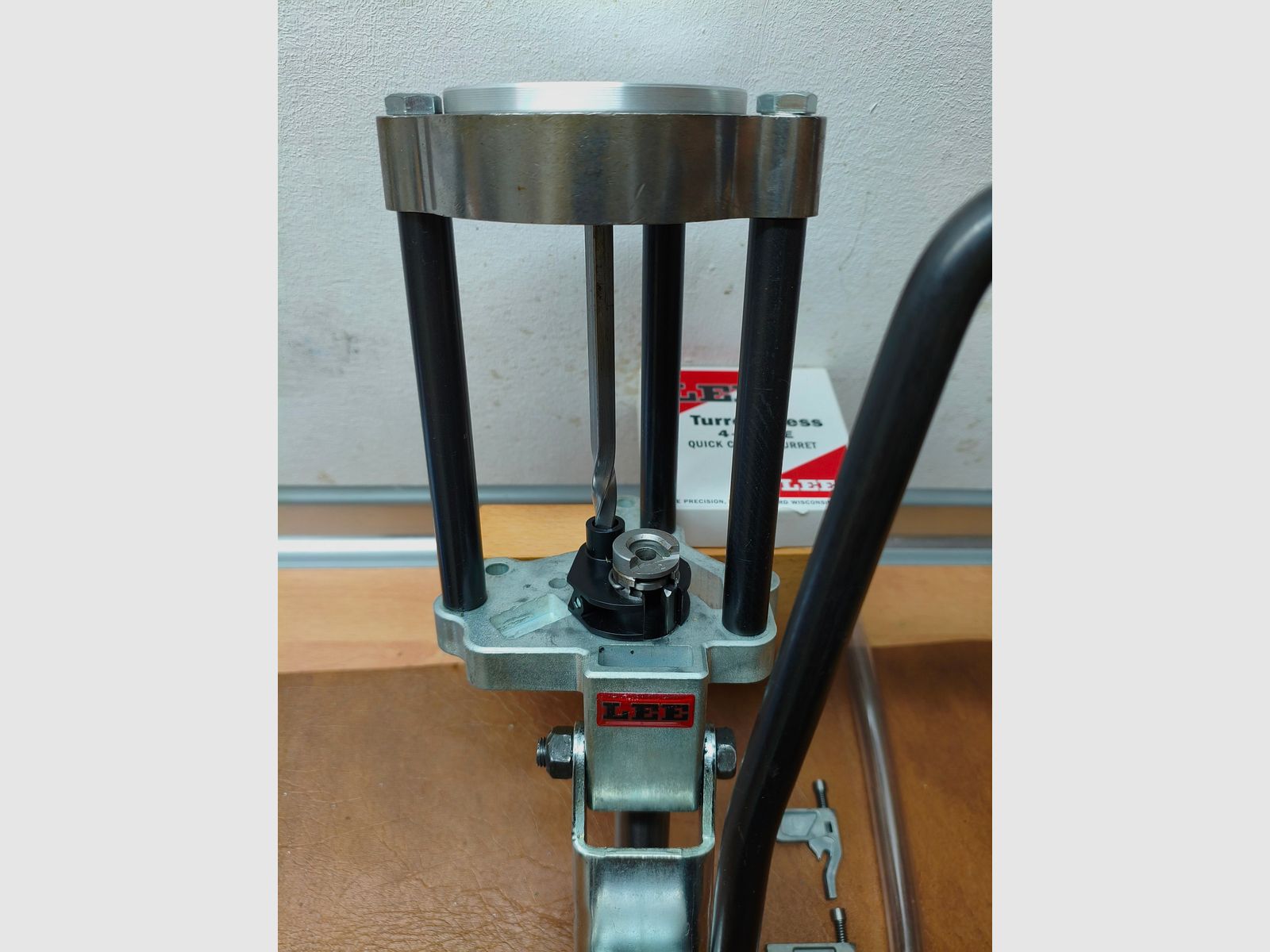 Lee Turret Wiederladepresse