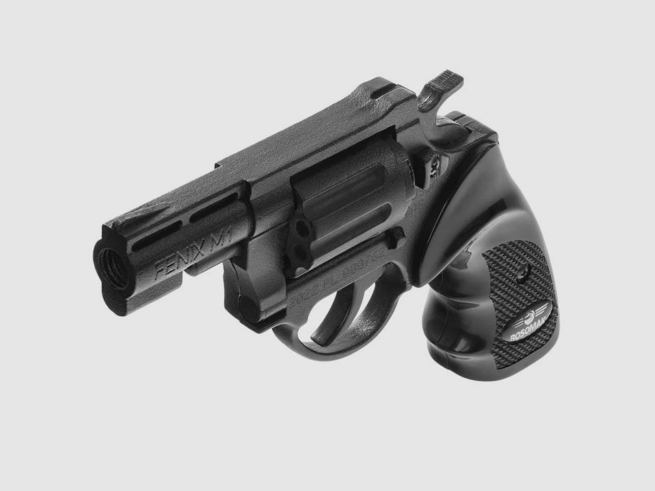 Rewolwer hukowy BAS Fenix 3" - kal. 6 mm long, zdjęcie 4 z 8