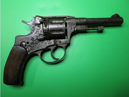 Revolver, Nagant M1895-Revolver, absoluter Zeitzeuge, Wasserfund,  7,62 x 38 mm R    #81