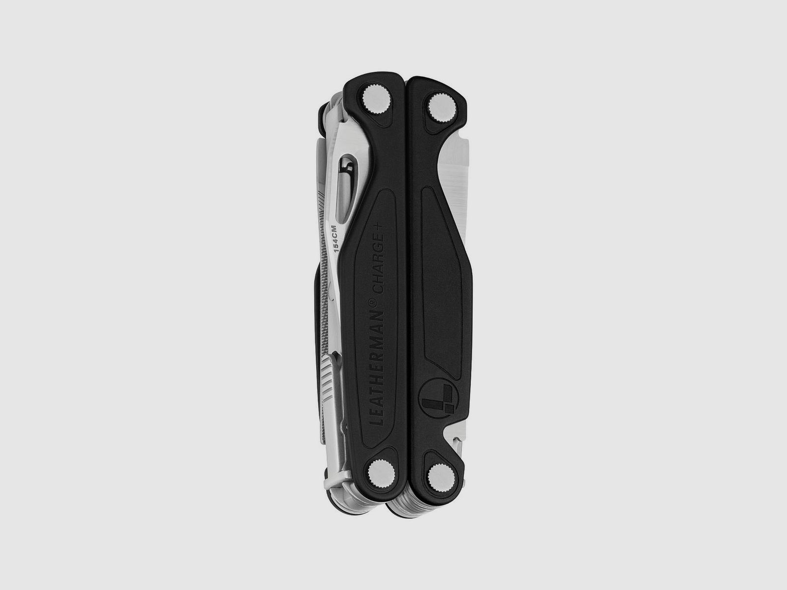 Leatherman CHARGE + RVS, Nylon Holster met Zak, M