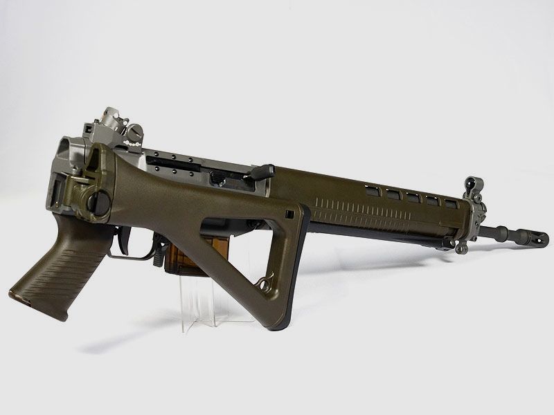 Sig Sauer SG 550 Sport, Verde