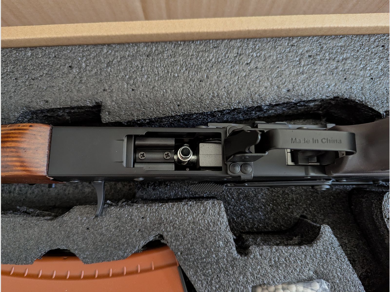 Begadi AK-74 Sport S-AEG mit Begadi CORE EFCS / Mosfet, Echtholz Festschaft